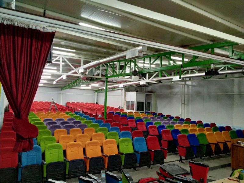 Konferans Salonu Yapımı Sahne Koltuk Akustik Duvar