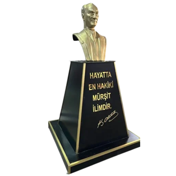Bursa Okullara Atatürk Büstü ve Atatürk Köşesi Yapımı