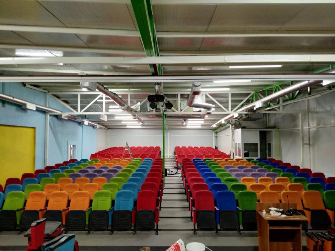 Konferans Salonu Yapan En iyi Firma City İnşaat